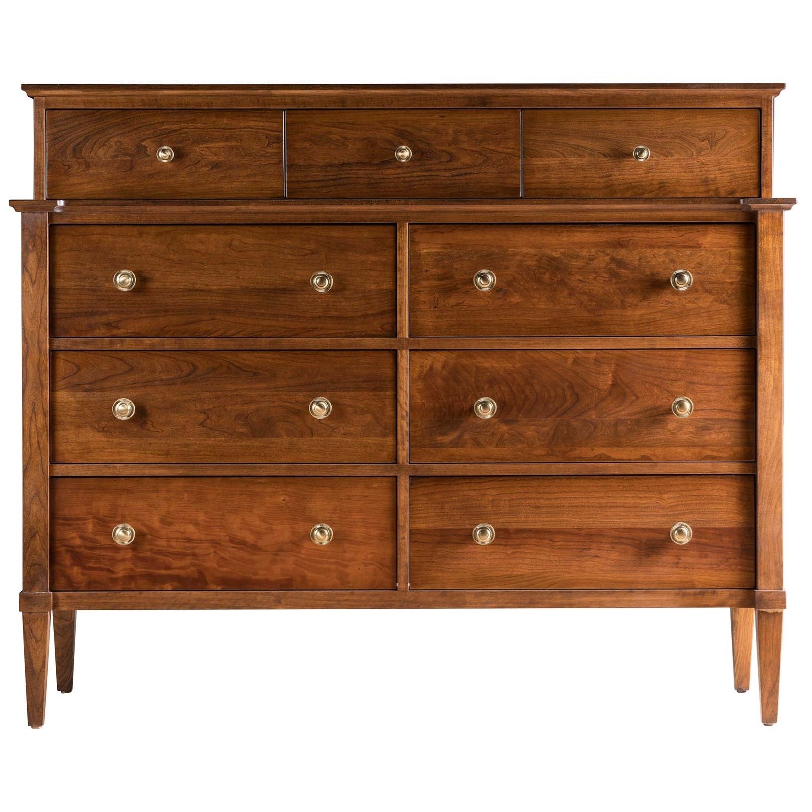 Gat Creek Monaco Traditional Chest with Nine Drawers Belfort